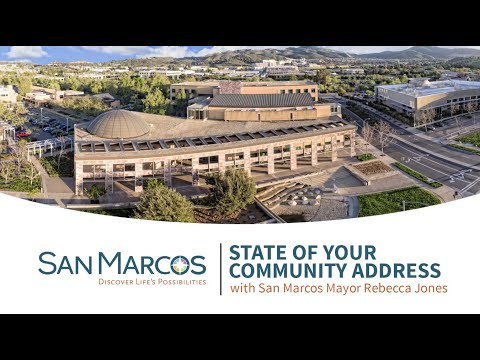 San Marcos State of Your Community Address