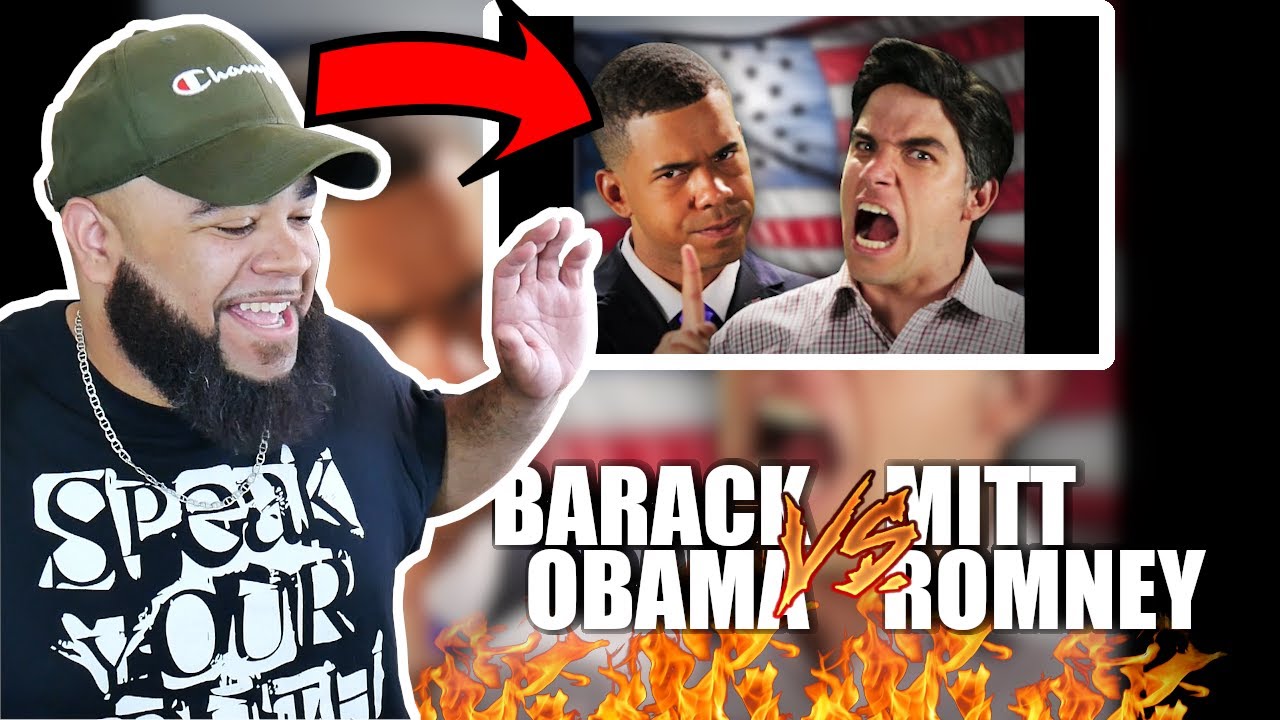 Epic Rap Battles Of History Barack Obama Vs Mitt Romney