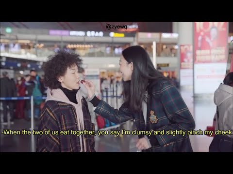 [FMV] 张钰 + 王清 (zhang yu + wang qing) - 青春有你 2 (youth with you 2)