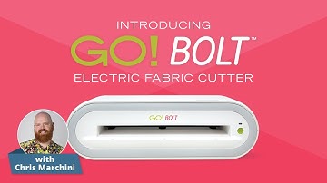 Chris Marchini of Rose City Originals Shows Off the NEW GO! Bolt Electric Fabric Cutter