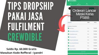 Crewdible Untuk Dropship Begini Strateginya Meningkatkan Penjualan screenshot 5