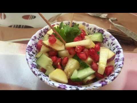 Healthy Fruit Salad Recipe | Salad For Weight Loss At Home | Fruit Salad