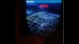promo clip for Maze Box  game. screenshot 1