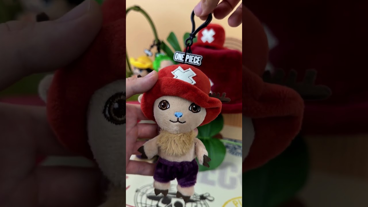 These new Chopper plush charms are perfect for any One Piece fan! π΄ββ οΈ