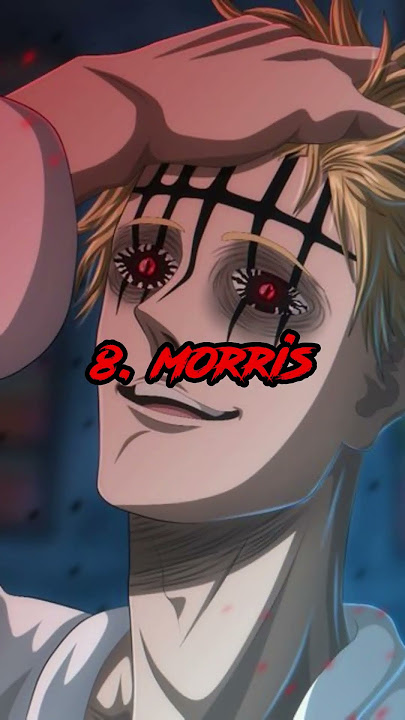 Ranking the Top 10 Strongest Male Characters in Black Clover #anime #shorts #blackclover #manga