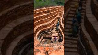 300 Years Old Horseshoe Stepwell of India! 🔮 #viralvideo #ai #1million #ytshorts