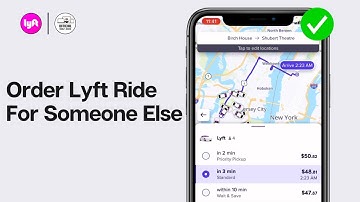 How To Order Lyft Ride For Someone Else 2024 (FULL GUIDE)