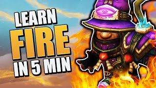 Quick Fire Mage MASTERY in Just 5 Minutes! 🔥 | WoW Guide Patch 10.1.5