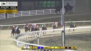 RACE 8 PROGRAM 2-6-2021