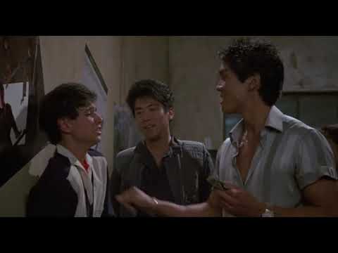 |Karate Kid 2| Daniel beats Chozen and take his money back