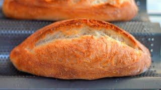 How to make Open Crumb Baguette | Best Homemade Baguette Recipe | Mini Baguettes Recipe by Bincy Chris 34,507 views 1 year ago 10 minutes, 31 seconds