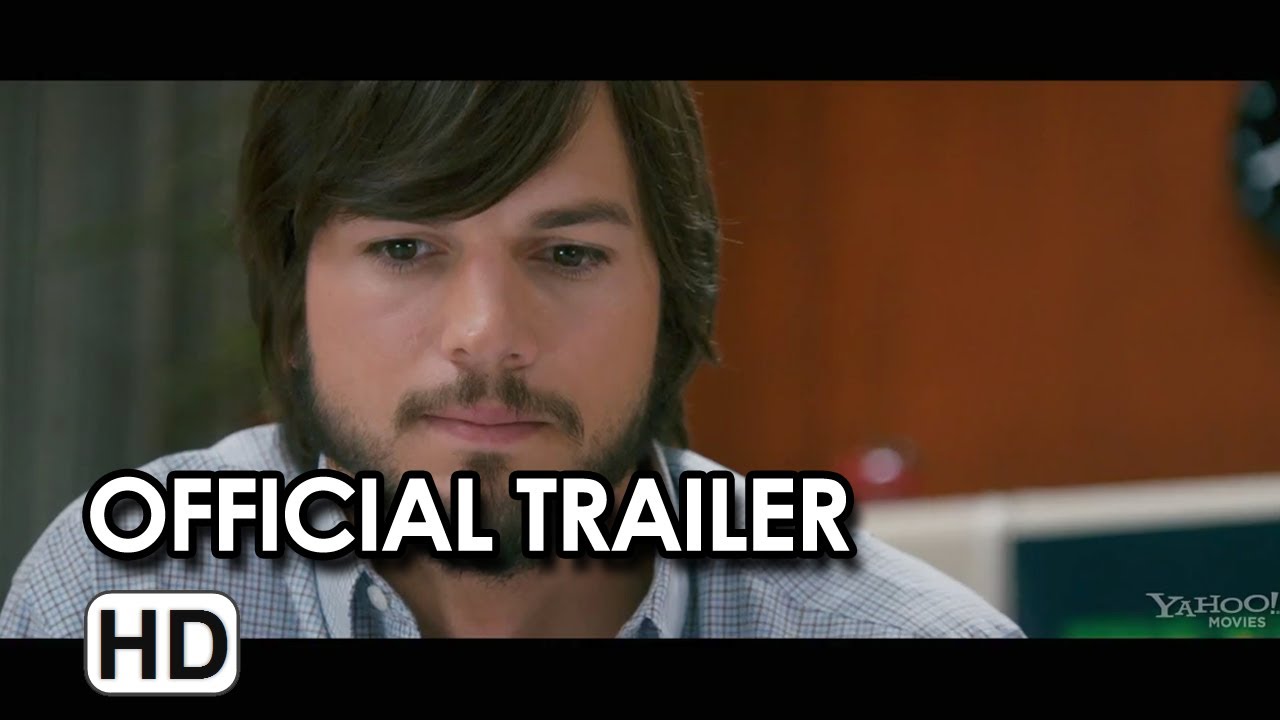 Jobs Official Trailer #1 (2013) - Ashton Kutcher Movie HD - YouTube