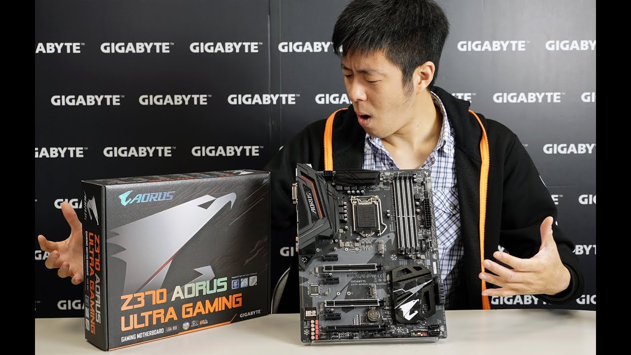 Z AORUS ULTRA GAMING Unboxing & Overview