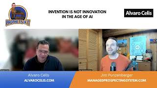 AI Adoption, Curiosity, and Real Innovation | Alvaro Celis | Host: Jim Punzenberger