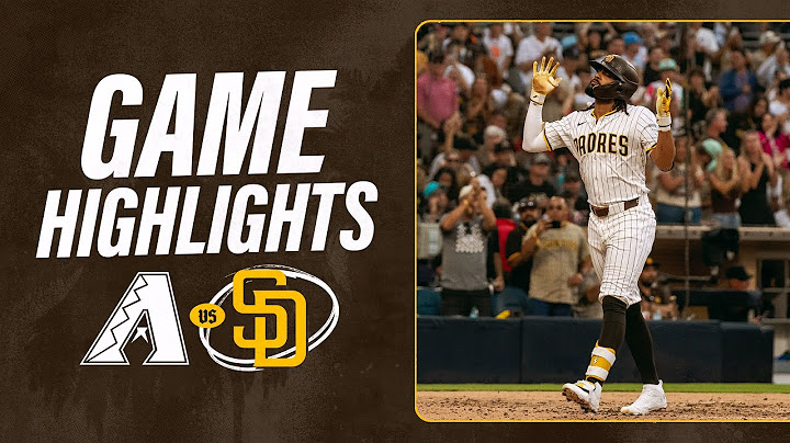 D-backs vs. Padres Game Highlights (7/10/25) | MLB Highlights