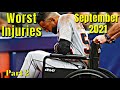 MLB \\ Worst Injuries September 2021 part 2
