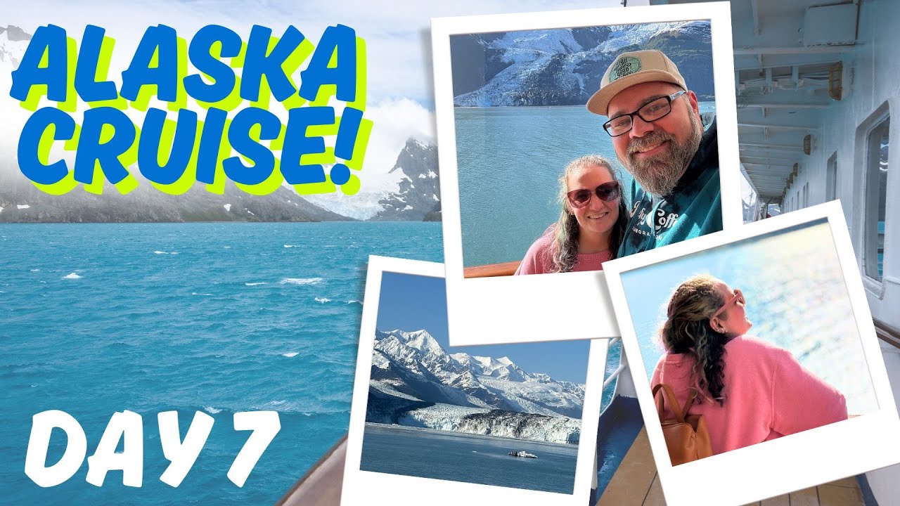 2025 Alaska Cruise - Cruising College Fjord! Glaciers Galore!