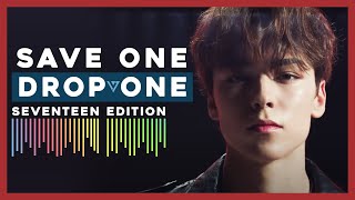 Kpop Game Save One Drop One Seventeen Songs Edition Very Hard 25 Rounds