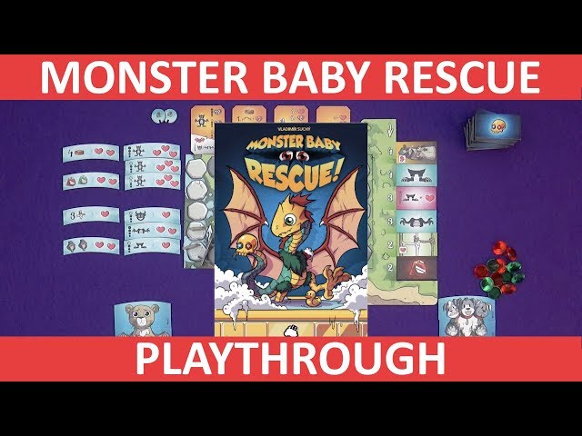 ICv2: Save Little Lost Monsters in 'Monster Baby Rescue!