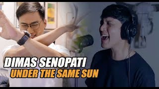 Dimas Senopati - SCORPIONS - Under the Same Sun (Acoustic Cover) | SINGER REACTION