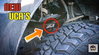 Z1 Offroad Titan UCAs | Nissan Xterra Xterra On 35s Rig Walk Around Mods Gear Armor