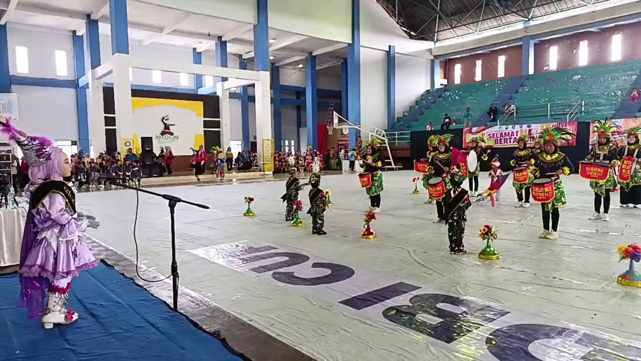 TK ABA KARE OPEN TOURNAMENT DRUMBAND PDBI CUP MADIUN 2026