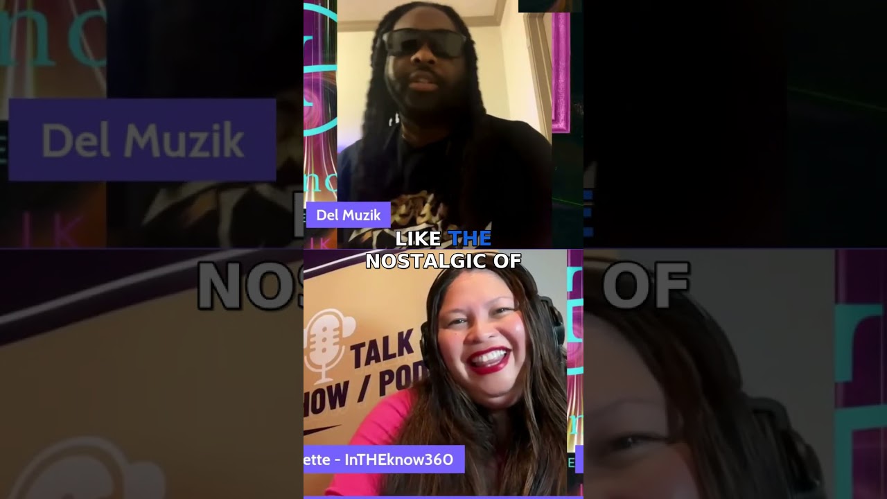 Balancing Nostalgia and Freshness in Music#DelMuzik #InTHEknow360 #GlobalSound @del.muzik