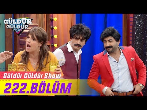 Güldür Güldür Show 222.Bölüm (Tek Parça Full HD)