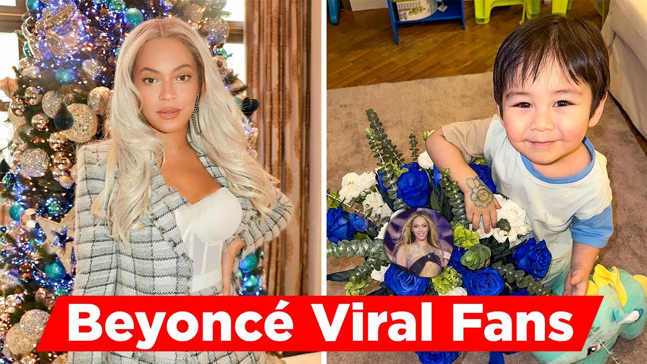 Beyoncé Sends Flowers To Fans Boy Who Went Viral After Calling The