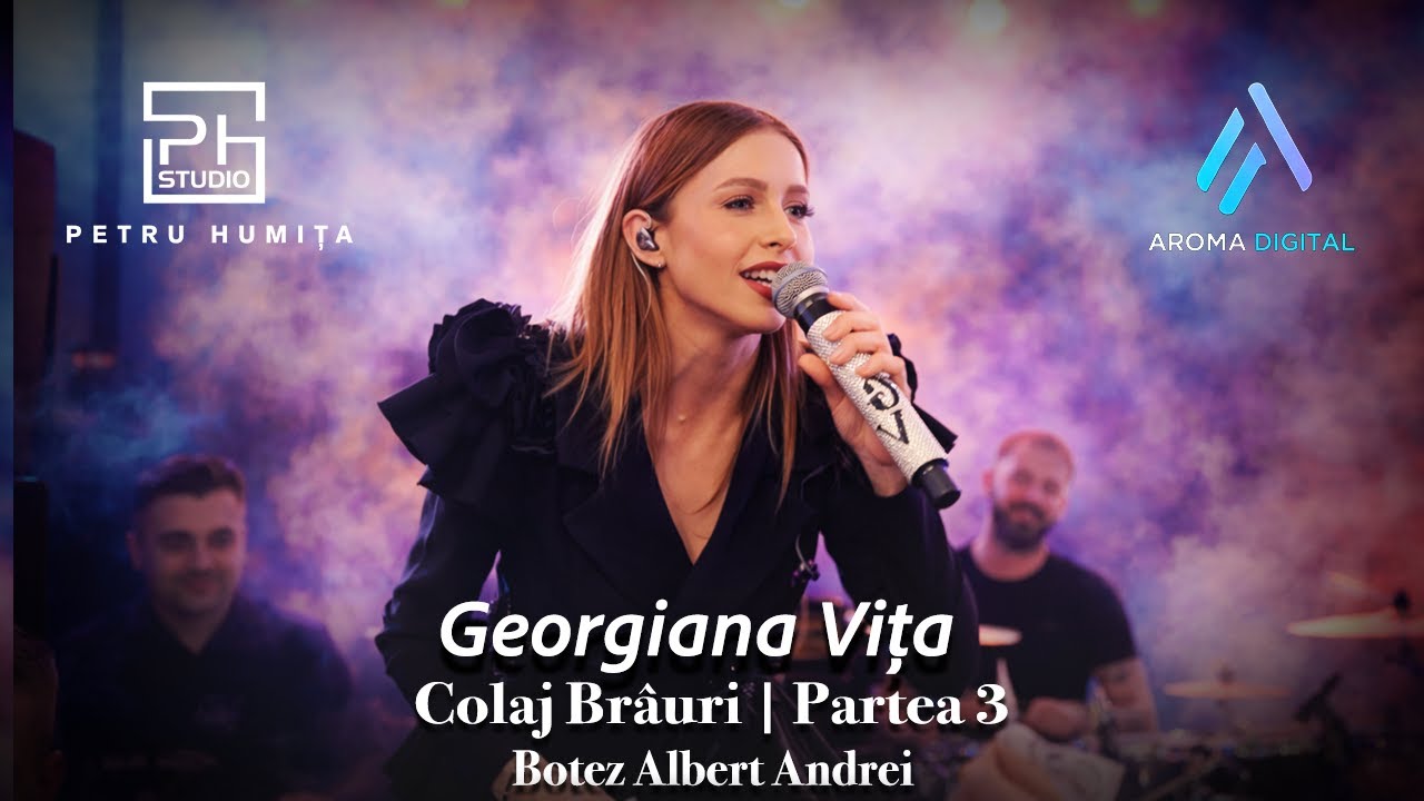 Georgiana Vita - Colaj Brauri | Partea 3 | Botez Albert Andrei