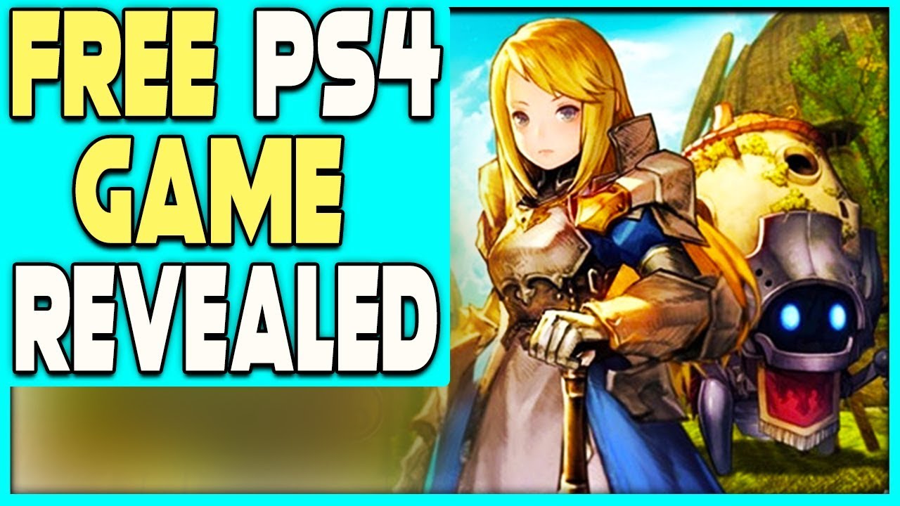 Free Ps4 Game Revealed New Japanese Mmorpg Youtube