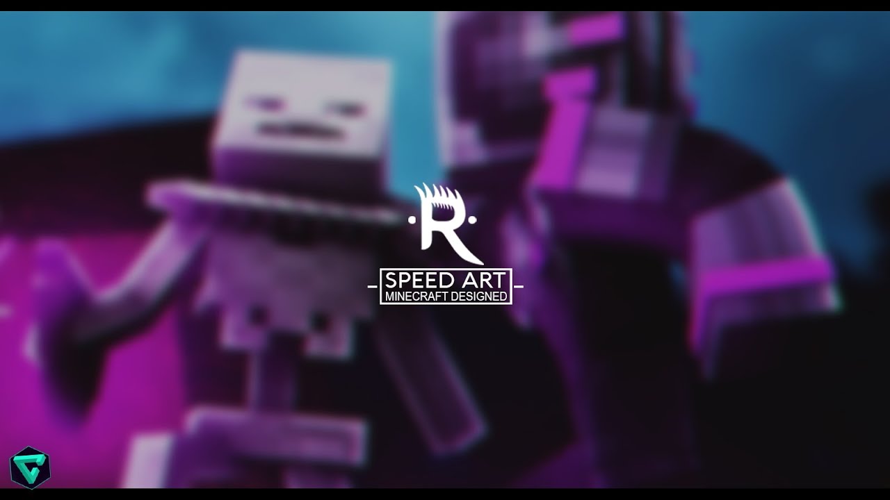 Minecraft Banner Speed Art | Dahsty (GFX) - YouTube