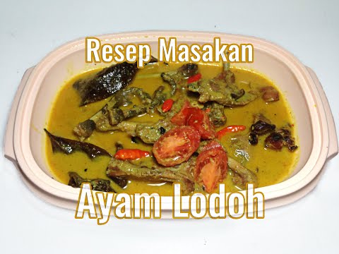 cara-membuat-ayam-lodho