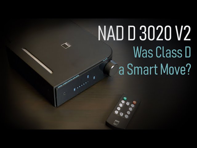 Ubevæbnet frugthave lodret Can NAD D 3020 V2 be the center of your HiFi? - YouTube