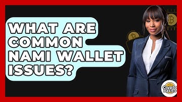 What Are Common Nami Wallet Issues? - CryptoBasics360.com