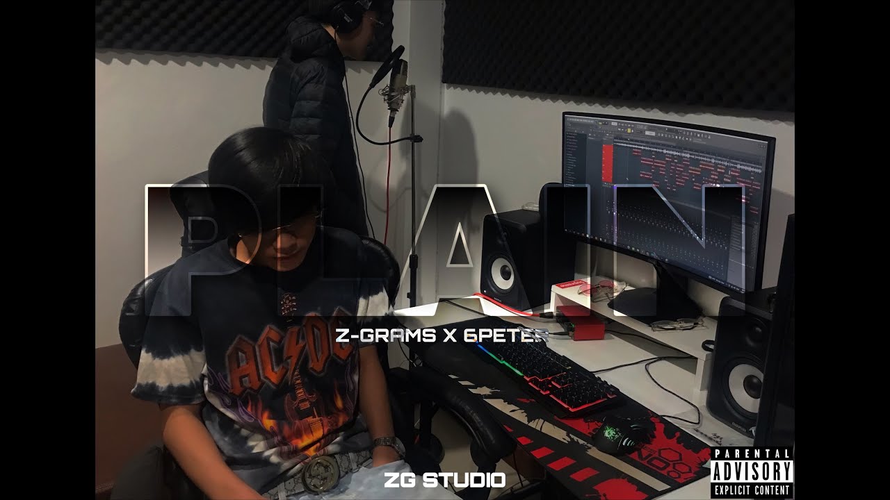 Z-GRAM x 6PETER - " PLAIN "