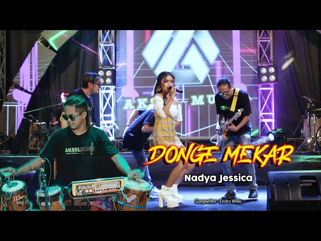 Nadya Jessica - Donge Mekar || Viral tiktok (live musik video) class=
