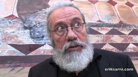 Edward James Olmos - Anthony Quinn Mural Restorati...