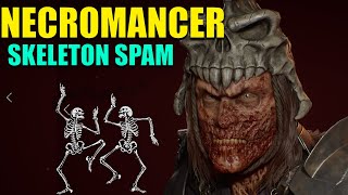 Skeleton Spam Necromancer Build Guide | Evil Dead: The Game