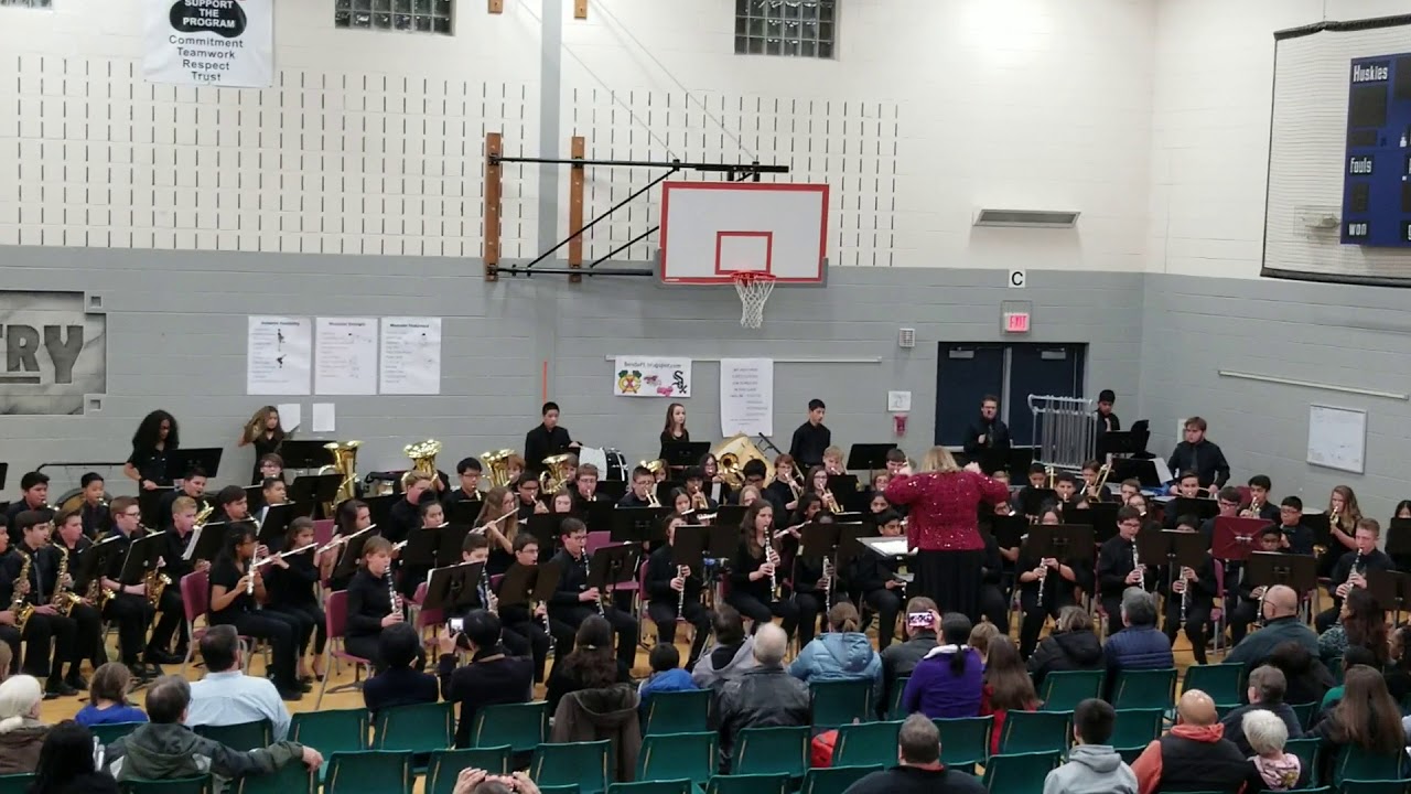 Heritage Grove Middle School 8th Grade Concert Band 2018 YouTube