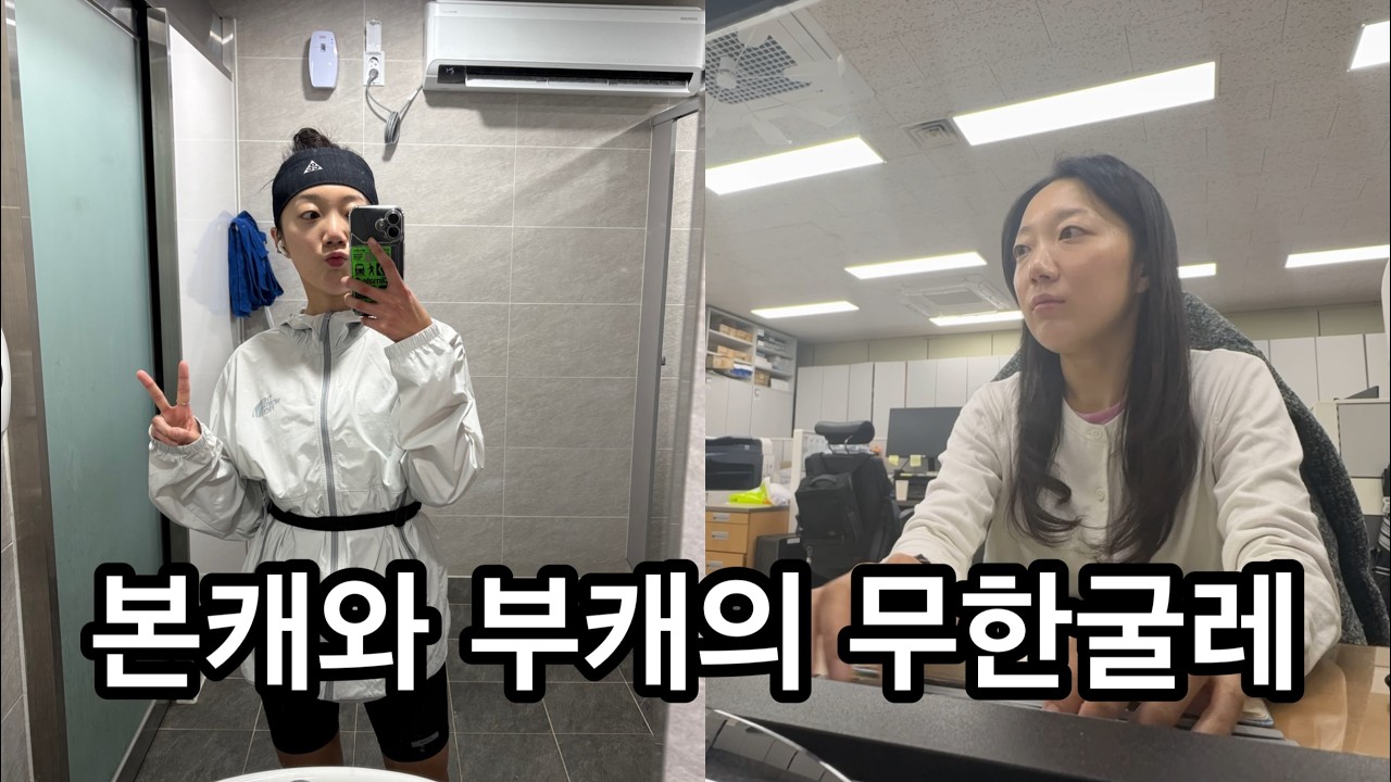 저의 비밀스러운 본캐와 부캐를 소개합니다