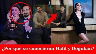 Why did Halil and Doğukan meet?