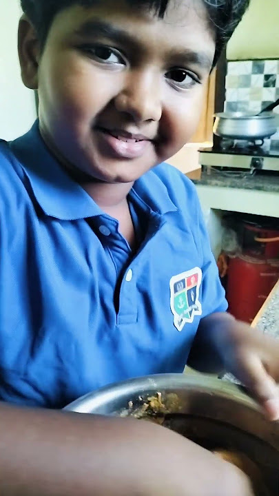 my son help me (love you vridhu kutty)##### video Anu velu YouTube channel