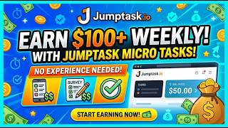 JumpTask Review 2026 | How to Earn Money Online with Microtasks, Games & Surveys