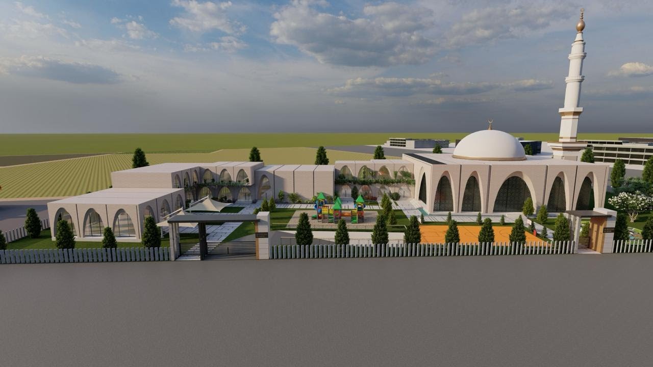 La Moschea per la Comunità Musulmana di Parma e Provincia. 