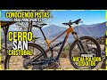 Conociendo Pistas: Cerro San Cristobal (Principiantes) - Probando la nueva Polygon Siskiu D6