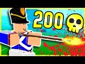 I got 200 KILLS for this.. 💀 [Empire Clash Roblox]