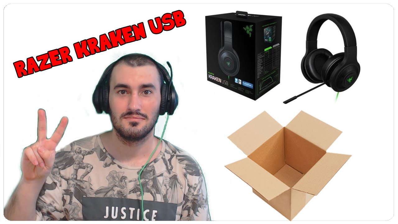 UNBOXING - RAZER KRAKEN USB - LOLiTO FDEZ