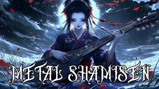 Shamisen Metal | 1 Hour of Metal