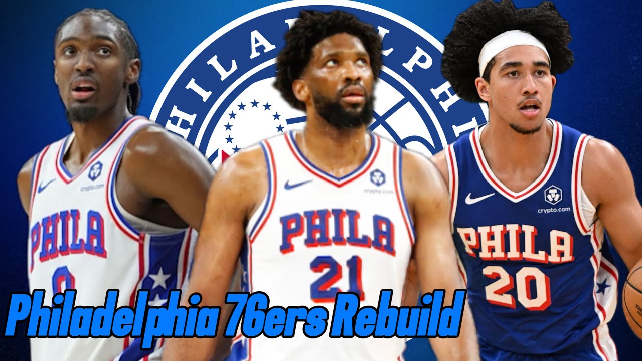 Rebuilding The Philadelphia 76ers In NBA2K25! - YouTube